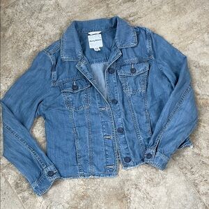 Tommy Bahama O’Lei Light Blue Jean Jacket